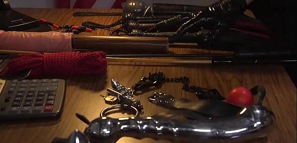  Shoplifter ass whipped and fucked in bondage